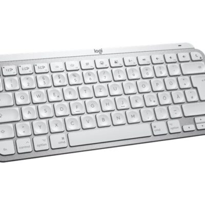 Teclado logitech mx keys mini for mac blanco wireless inalambrico bateria