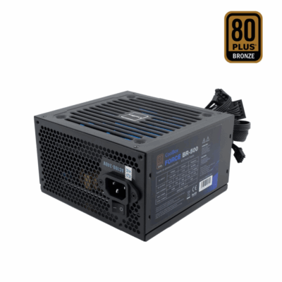 Fuente de alimentacion coolbox force br – 500w atx 500w