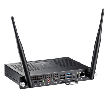 Mini ordenador optoma ops3 – i7 tpm – 8gb ram – ssd 256 gb – wifi – bt – sin sistema