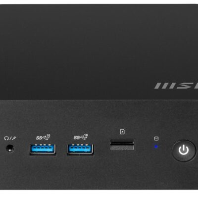 Mini ordenador msi cubi 5 1mg – 238beu i5 120u negro barebone