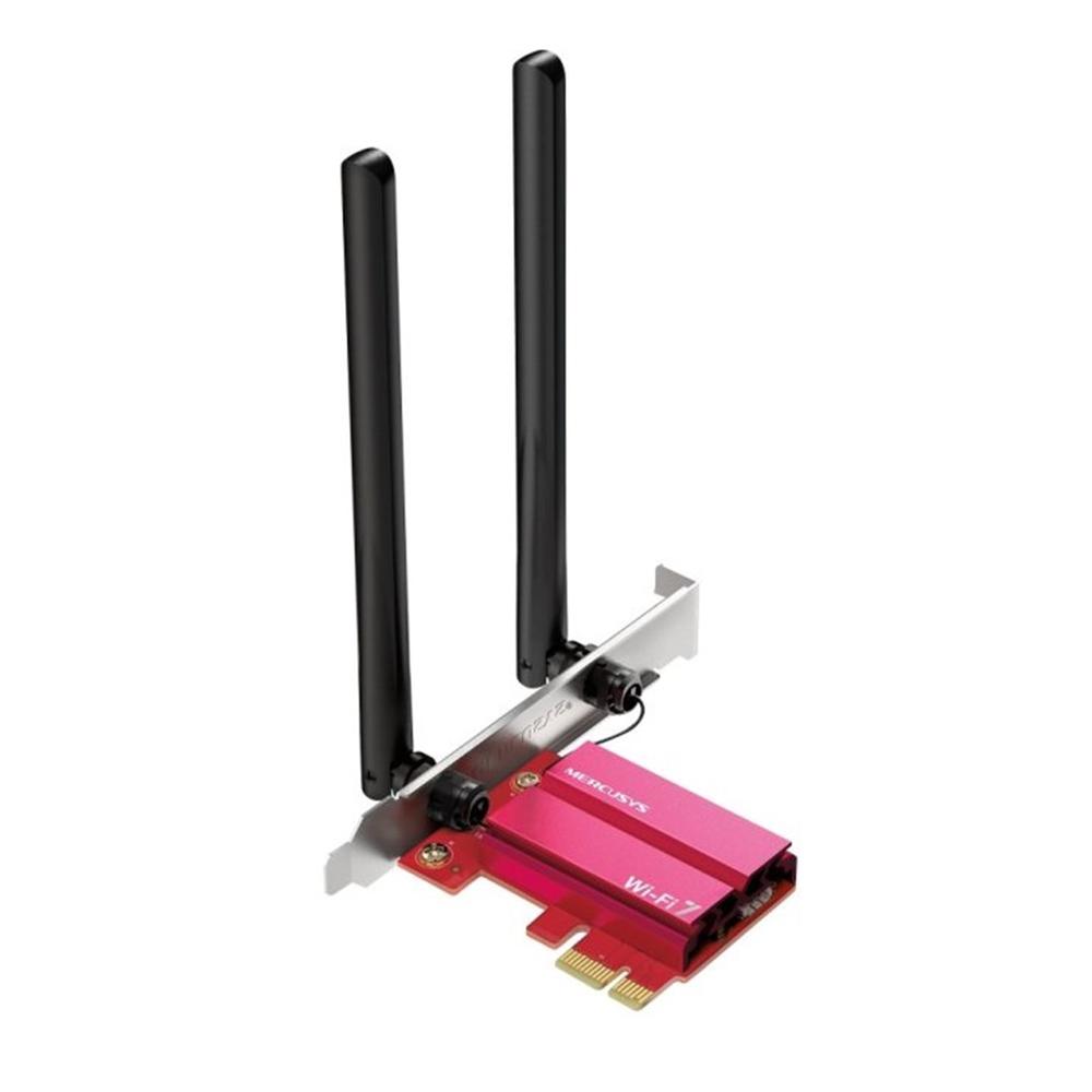 Tarjeta red wifi mercusys ma37be pci express
