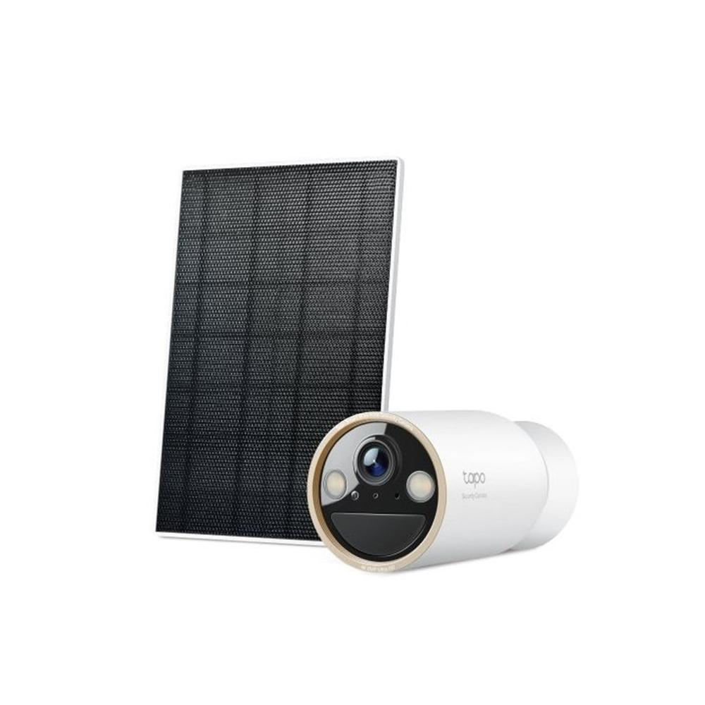 Camara de seguridad wifi tp - link tapo c460 kit 4k panel solar