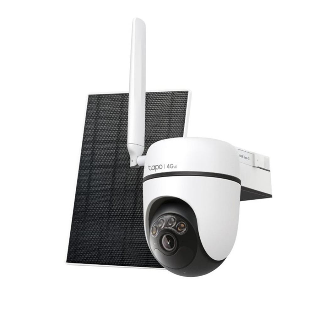 Camara de seguridad wifi tp - link tapo c615g kit 2k panel solar