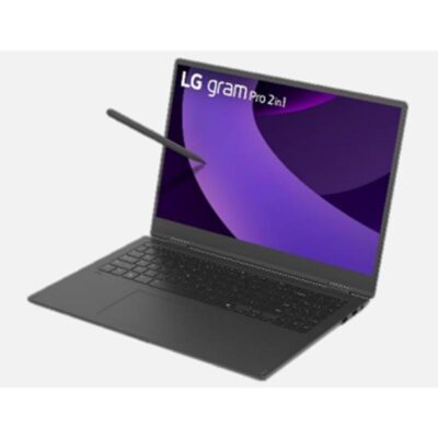 Portatil lg 16t90tp – k u7 – 255h – 32gb – ssd 1tb – 14 pulgadas – w11p