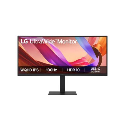 Monitor curvo lg ultrawide 34u650a – b 34 pulgadas wqhd 100hz