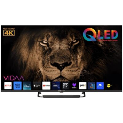 Tv nevir 43 pulgadas led 4k uhd – nvr – qled200 – 434k2s – sman – smart tv vidaa bluetooth