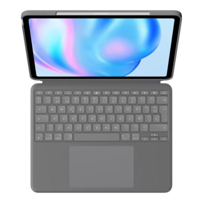 Funda logitech combo touch con teclado para ipad 13 pulgadas