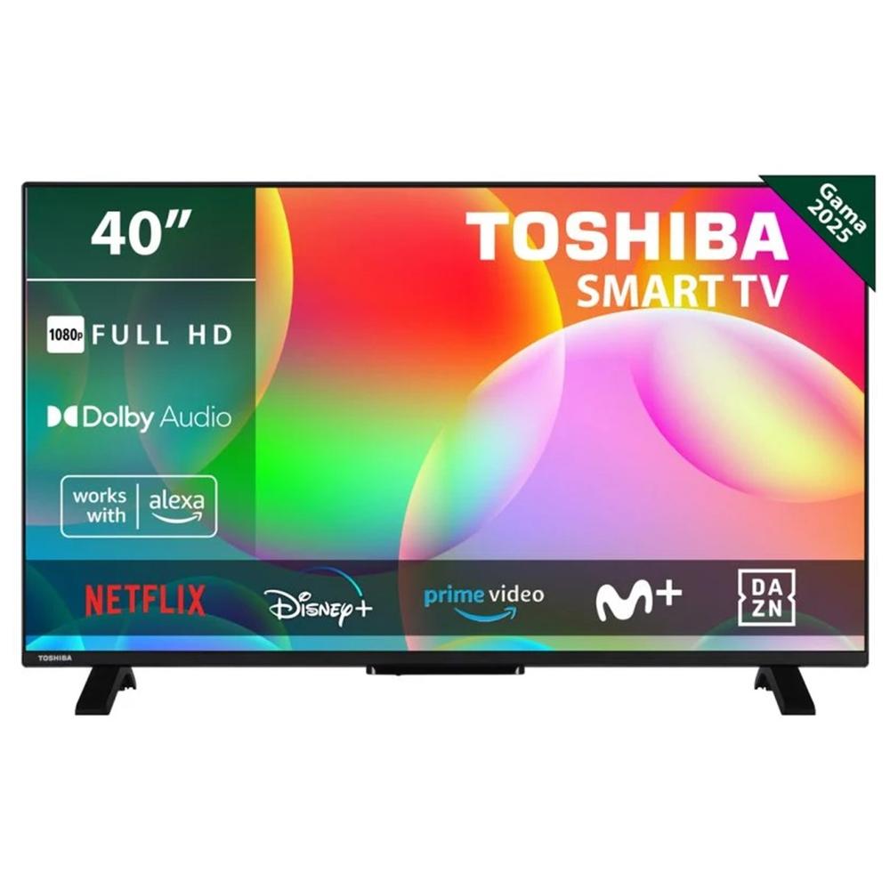 Tv toshiba 40 pulgadas led fhd - 40lv2563dg - smart tv