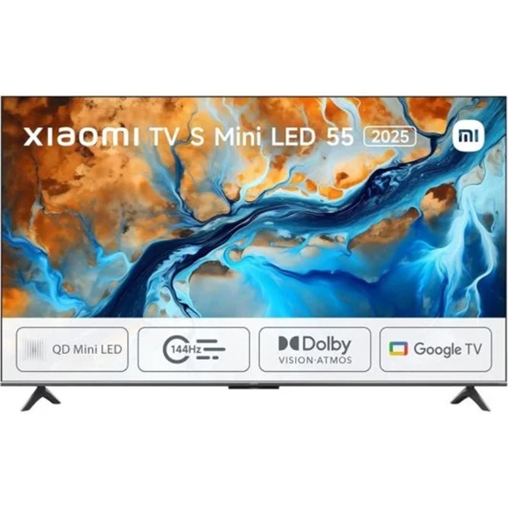 Tv xiaomi 55 pulgadas s 2025 qd mini led 4k uhd - ela5666eu - google tv