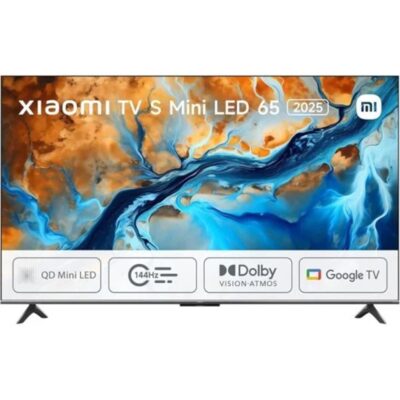 Tv xiaomi 65 pulgadas s 2025 qd mini led 4k uhd – ela5674eu – google tv
