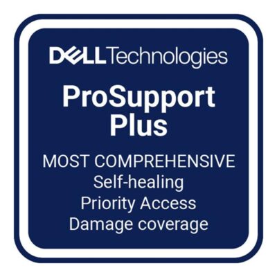 Garantia dell de 1 año basic onsite a 3 años pro support plus