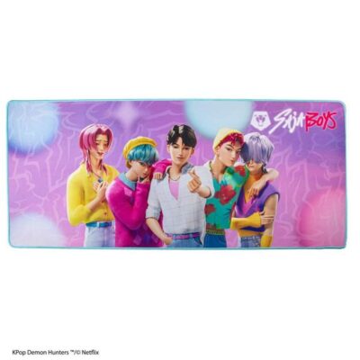 Alfombrilla de escritorio xl kpop demon hunters saja boys