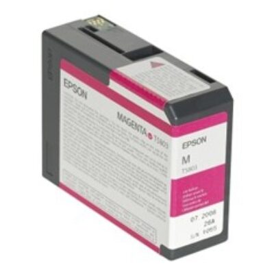 Cartucho tinta epson t5803 magenta 80ml stylus pro 3800 – 3880