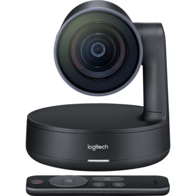 Webcam logitech rally 4k uhd – usb