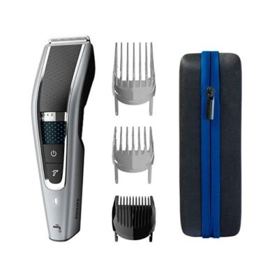 Cortapelos philips hairclipper 5000 hc5650 – 15 28 ajustes – 3 peines – 90m autonomia – lavable – estuche rigid