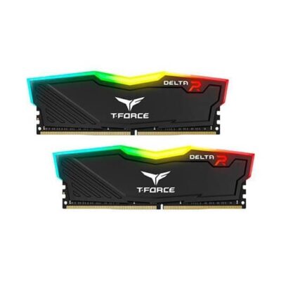 Memoria ram ddr4 16gb 2x8gb 3200mhz teamgroup delta t – force rgb – cl 16 – 1.35v tf3d416g3200hc16fdc01
