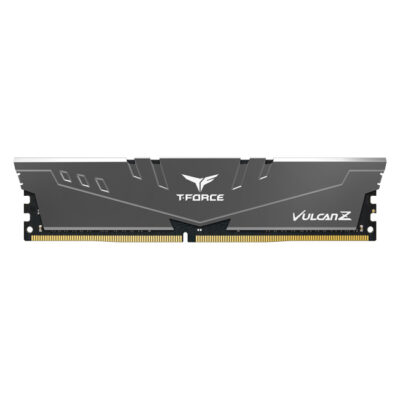 Memoria ram ddr4 16gb 2x8gb 3200mhz teamgroup vulcan z gris – cl 16 – 1.35v tlzgd416g3200hc16cdc01