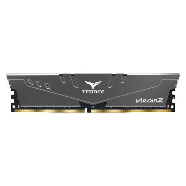 Memoria ram ddr4 16gb 2x8gb 3200mhz teamgroup vulcan z gris - cl 16 - 1.35v tlzgd416g3200hc16cdc01