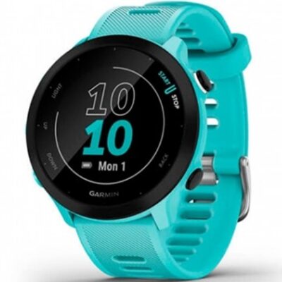 Reloj smartwatch garmin sportwatch forerunner 55 turquesa