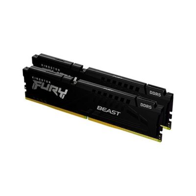 Memoria ram ddr5 16gb 2x8gb kingston – 5600mhz – pc5 44800 – fury beast – cl 40 – 1.25v