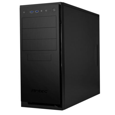 Caja ordenador antec nsk4100 atx s – fte 2 x usb 3.2 negro