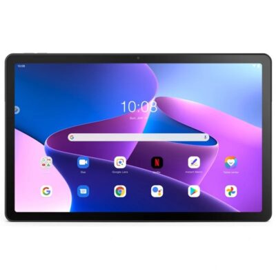 Tablet lenovo tab m10 plus 2k 10.6 pulgadas 4gb – 128gb – wifi – bt – android 12 storm grey + funda + pen