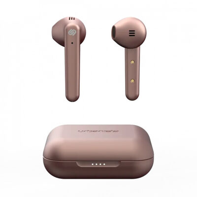 Auriculares urbanista true wireless inalambricos stockholm plus rose gold pink – oro rosa