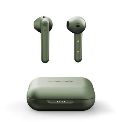 Auriculares urbanista true wireless inalambricos stockholm plus olive green – verde