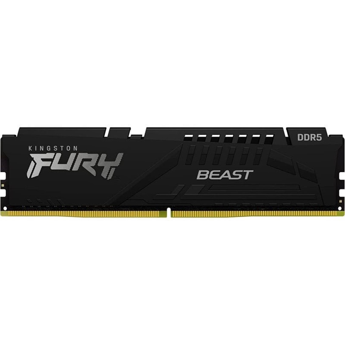 Memoria ram ddr5 8gb kingston - 6000 mhz - pc5 - 48000 - fury beast - cl36 - 1.25v - am5