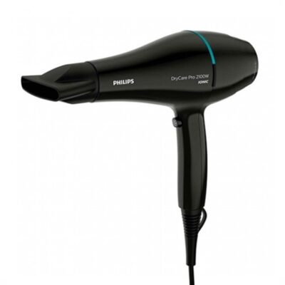 Secador de pelo philips drycare advanced pro negro – 2100w – ionizador – frio – boquilla 9mm – cable 1.8m – 6 posiciones