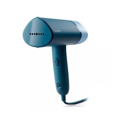 Vaporizador philips 3000 series azul 1000w – plegable – dep 100ml – antibacterias – antiacaros