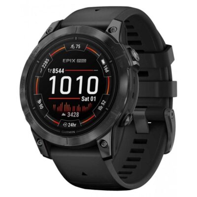 Smartwatch garmin epix pro 47mm black