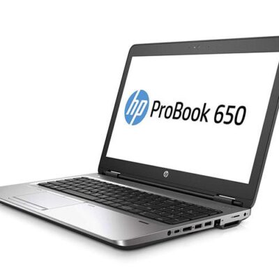 Portatil reacondicionado hp probook 650 g2 15.6p – i5 – 6th – 8gb – 256gb ssd – win 10 pro – teclado español