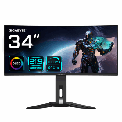Monitor gaming gigabyte mo34wqc2 34 pulgadas 3440×1440 va 2k