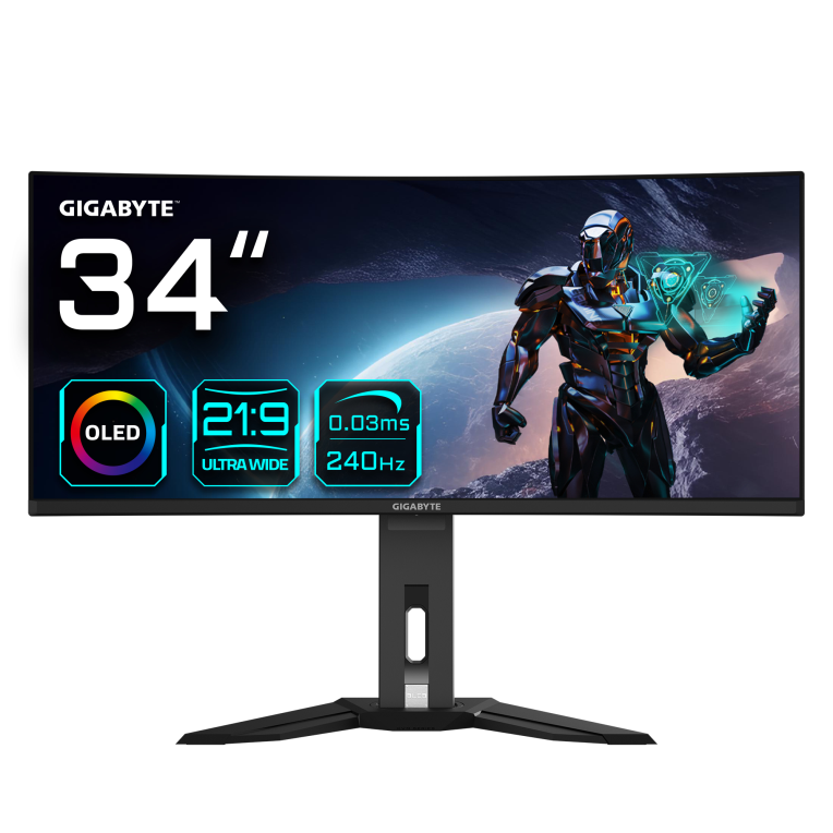 Monitor gaming gigabyte mo34wqc2 34 pulgadas 3440x1440 va 2k