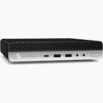 Ordenador reacondicionado mini hp elitedesk 800 g4 – i7 – 8th – 16gb – 512 gb nvme – win 10 pro – sin cable trebol