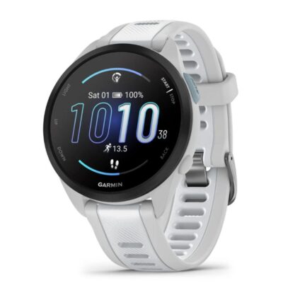 Smartwatch garmin forerunner 165 43mm blanco