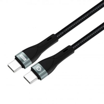 Cable usb tipo c conceptronic 1.2m – macho – macho – pd 3.0 – 100w