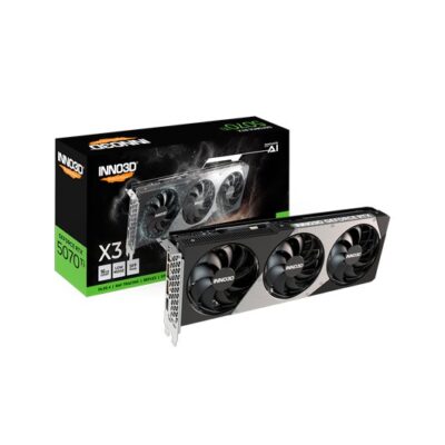 Tarjeta gráfica inno3d rtx 5070 ti x3 oc 16gb