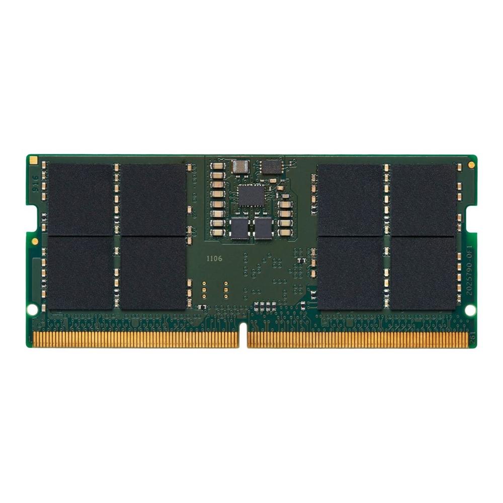 Memoria ram ddr5 32gb kingston - 5600mhz - pc5 - 44800 - sodimm - cl46 - 1.1v
