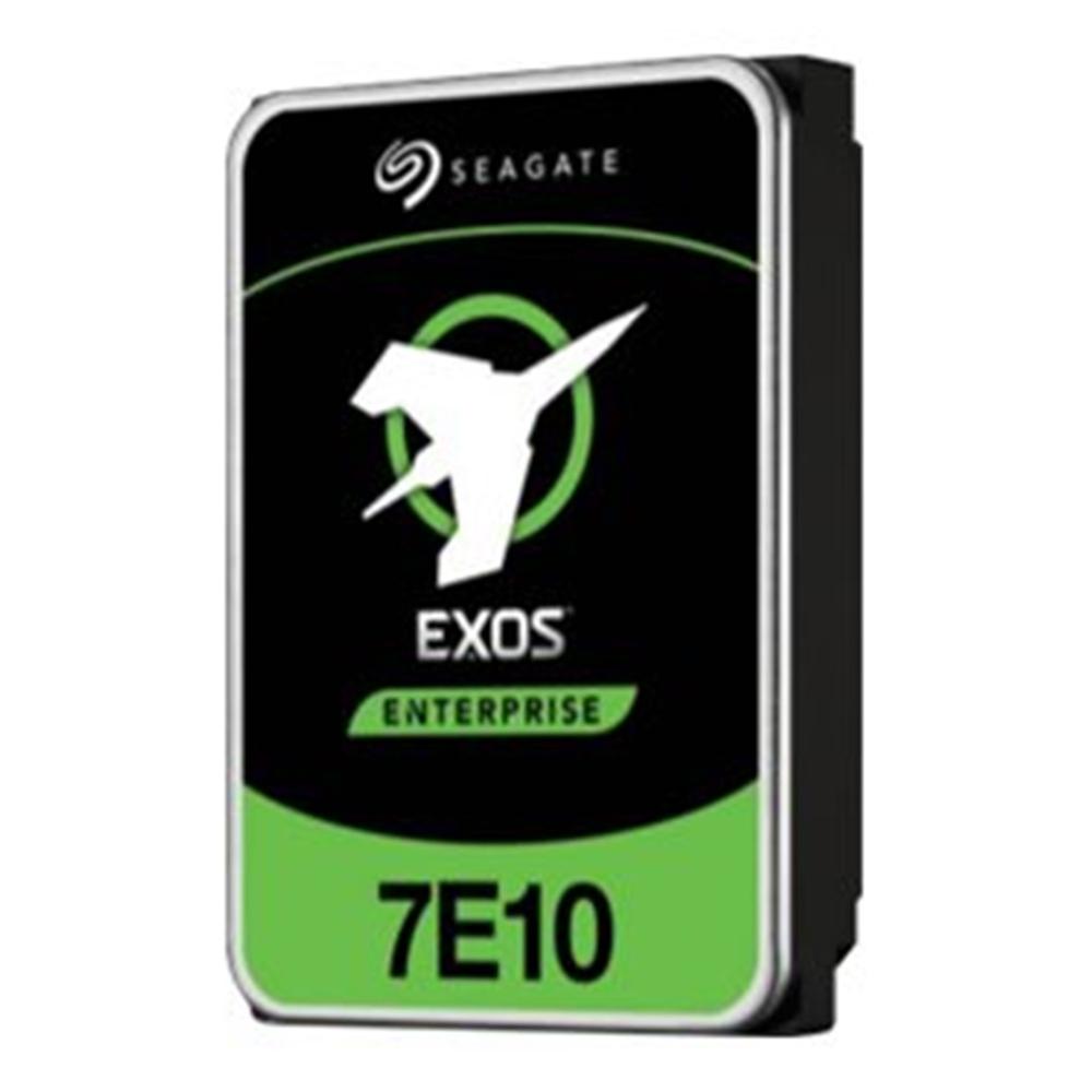 Disco duro interno hdd seagate exos 7e10 st4000nm001b 4tb 3.5 pulgadas sata 6gb - s 7200rpm 256mb