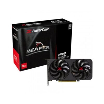 Tarjeta grafica powercolor radeon rx 9060 xt 16gb reaper