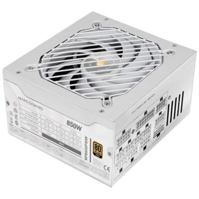 Fuente alimentacin mars gaming mpb850psiw atx 850w blanca