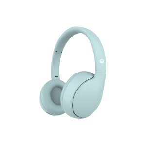 Headset infantil bluetooth 6.0 conceptronic parris04b carga usb - c bateria 10h plegable color azul