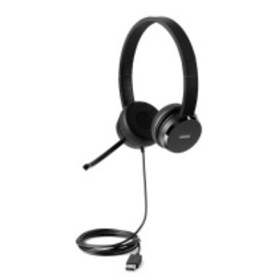 Auriculares lenovo 4xd0x88524 negro