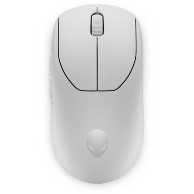 Raton inalambrico gaming dell alienware pro luz lunar