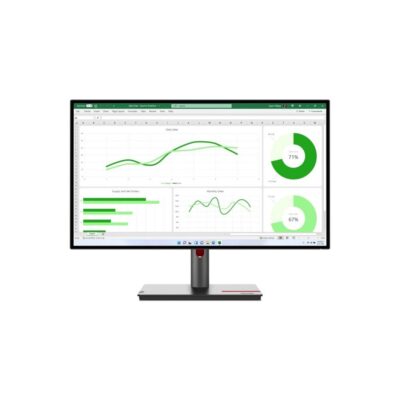 Monitor lenovo thinkvision p27q – 30 27 pulgadas qhd 60hz