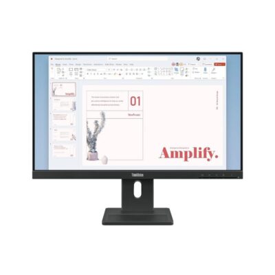 Monitor lenovo thinkvision e24 – 40 23.8 pulgadas fhd 100hz