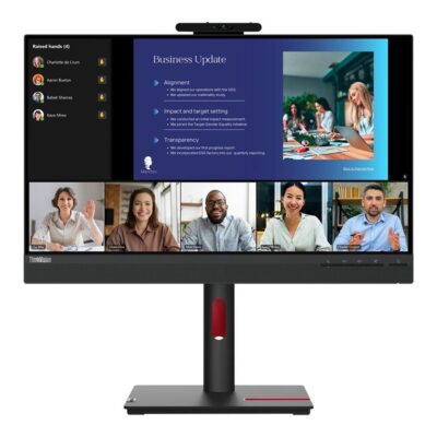 Monitor lenovo thinkvision t24v – 30 23.8 pulgadas fhd 75hz