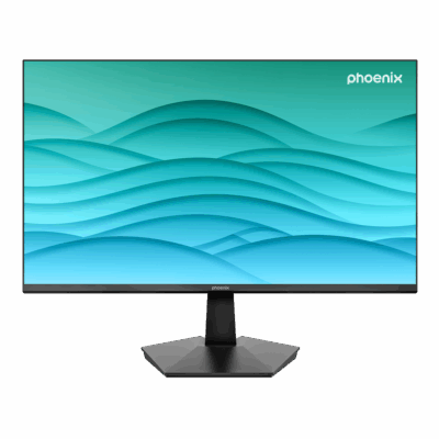 Monitor phoenix level 24 pulgadas ips 100hz full hd dp hdmi peana fija